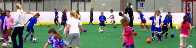 Indoor Turf of Pavilion