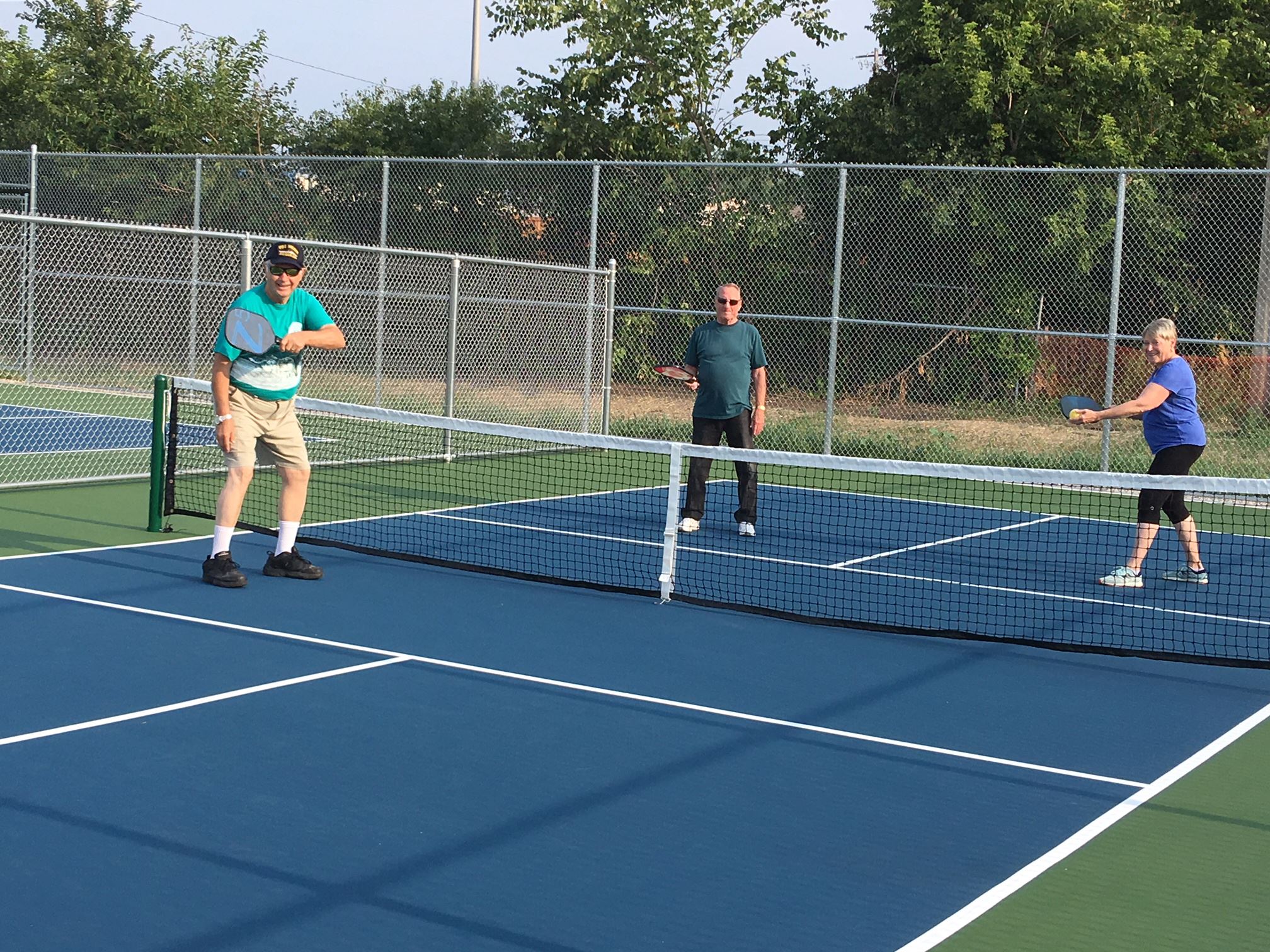 Central Park Pickleball Courts