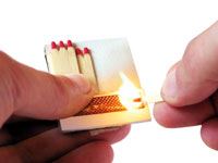 Lighting a Match