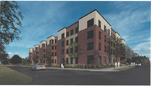 Vista 44 rendering photo